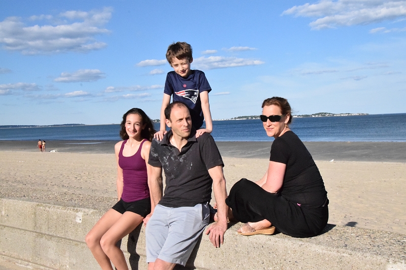 Dafna Bat Mitzva Beach Photos